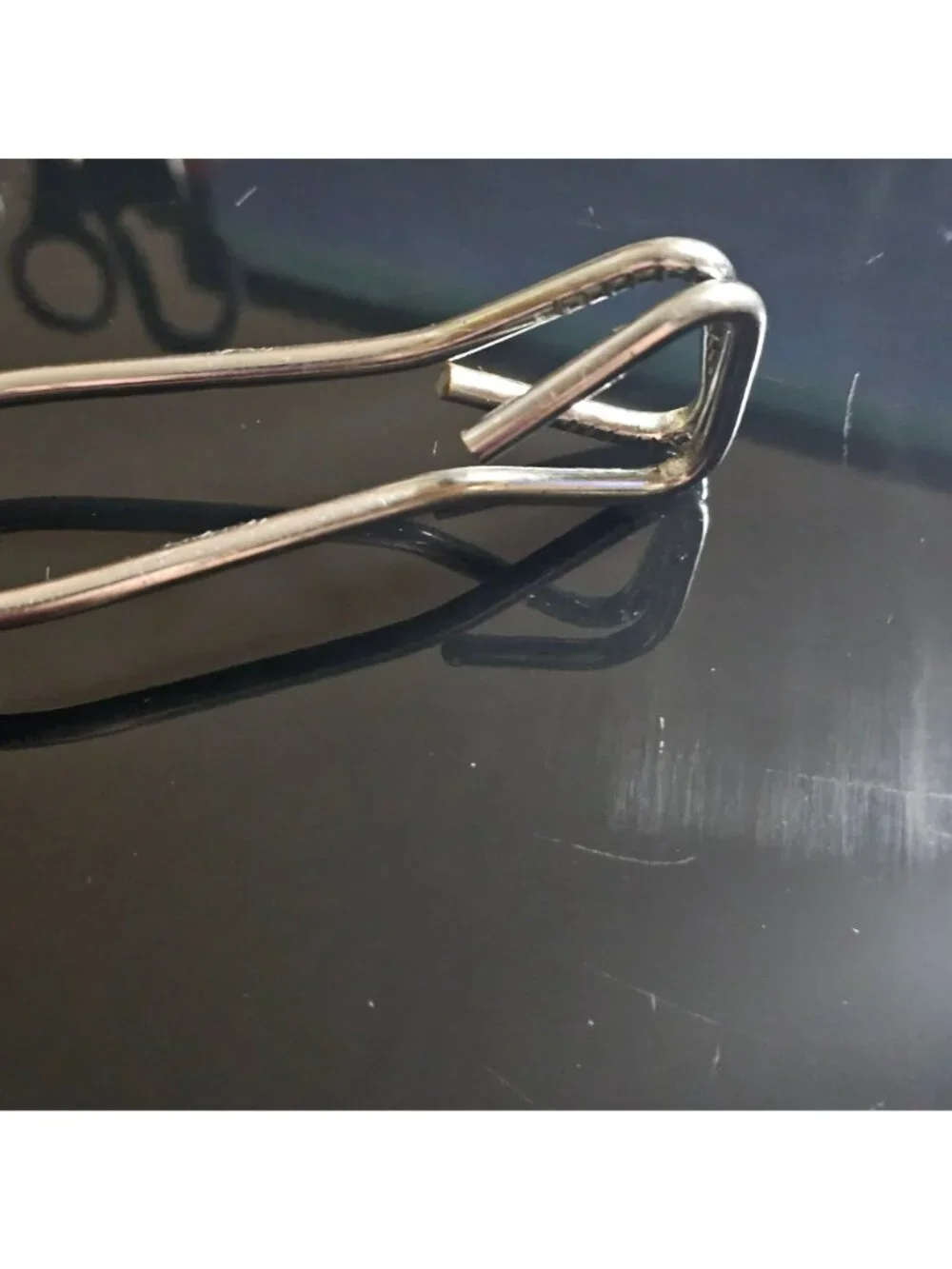 Vintage Ekco Black Handle Metal Tongs For Kitchen Or Serving Use Made In China R